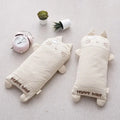 Axyaa Kids Buckwheat Pillow: Knitted Cotton Shell, Neck Support, 25x40cm