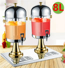 Axya Stainless Steel Juice Dispenser for Hot Cold Beverages in Restaurants