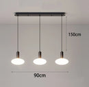 Axyaa Modern Home Chandelier Stair Pendant Living Room Interior Lighting