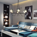 Axyaa Modern Chandelier Pendant Light for Living and Dining Spaces