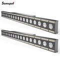 Axyaa 120W RGBW LED Wall Washer Light for Stage Party Club Concert Theater
