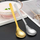 Axyaa Long Handle Stainless Steel Soup Spoon