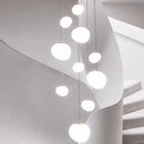 Axyaa Nordic Pendant Chandelier for Dining Room and Living Room Lighting