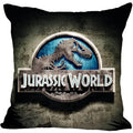 Axyaa Jurassic Park Dinosaur Print Throw Pillow Cover - Home Decor Pillow Case