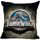 Axyaa Jurassic Park Dinosaur Print Throw Pillow Cover - Home Decor Pillow Case