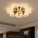 Axyaa Luxury Nordic Chandelier for Modern Living Room, Bedroom, and Restaurant