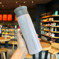 Axyaa Insulated Stainless Steel Tea Thermos Water Bottle - 350/500ML