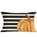 Axyaa Autumn Pumpkin Maple Leaf Decorative Pillowcase 30X50cm