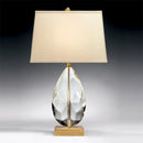 Axyaa Crystal LED Dimmer Table Floor Lamp - Luxury Home Decor for Living Room