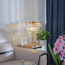Crystal Bar Table Lamp Luxury Dimmable Desk Light for Home Office Hotel - Axyaa