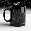 Axyaa Multidisciplinary Ceramic Mug for Physics Chemistry Mathematics Teacher Gift