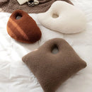 Axyaa Caramel Studio Soft Pillows - Plush Home Decor & Sofa Cushions