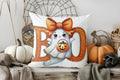 Axyaa Halloween Ghost Pumpkin Pillow Cover for Sofa Bedroom Car