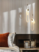 Luxury LED Chandelier by Axyaa: Modern Pendant Light for Living and Dining Rooms