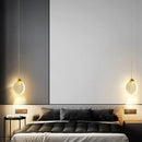 Axyaa Crystal Chandeliers: Modern LED Nordic Lamps for Bedroom, Dining Room & Study