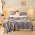 Axyaa Winter Class Thickened Milk Fleece Blanket - High Gram Weight & Ultra Warm