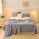Axyaa Winter Class Thickened Milk Fleece Blanket - High Gram Weight & Ultra Warm