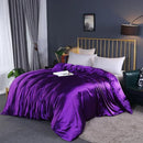 Mulberry Silk King Duvet Cover by Axyaa: Luxuriously Smooth & Soft Comforter Cover