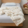 Axyaa Kids' Mulberry Silk Summer Quilt - Soft & Skin-friendly Child Duvet