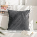 Luxurious 45*45cm Velvet Cushion Cover by Axyaa: Soft Pillowcase for Sofa & Living Room