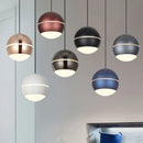 Axyaa Modern Spotlight Chandelier: Small Pendant Lamp for Bedroom, Dining & Living Room