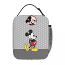 Axyaa Mickey Mouse Insulated Lunch Bag - Cute & Portable Thermal Cooler Box