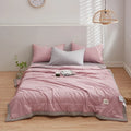 Axyaa Summer Cool Quilt | Japanese Washed Cotton | Single & Double Sizes | Lightweight