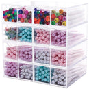 Acrylic Desk Organizer Drawer for Pens Pencils Tape Axyaa Stationery Office Supply