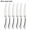 Axyaa Stainless Steel Cutlery Set | Mirror Finish Flatware Knife Fork Spoon Dining Set