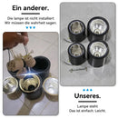 Axyaa LED Ceiling Lamp 220V E27 Bulb Modern Home Decor Downlight