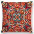 Axyaa Boho Paisley Floral Navajo Geometric Fantasy Pillowcase Suite.