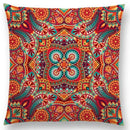 Axyaa Boho Paisley Floral Navajo Geometric Fantasy Pillowcase Suite.