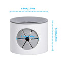 Axyaa Toothbrush Holder Wall Mounted Shower Caddy Organizer