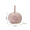 Axyaa Shell Underwear Storage Bag: Durable Travel Bra & Sock Organizer