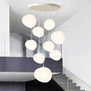 Axyaa Pebble Pendant Hanging Lamp for Home Art Lighting