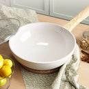 Axyaa Ceramic Non-Stick Wok Frying Pan for Induction Cooker Gas Stove Skillet