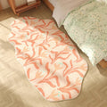 Axyaa Plush Bedroom Carpet: Soft, Thick, Washable, Anti-slip Floor Mat in Fluffy Design