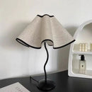 Axyaa Nordic LED Table Lamp for Bedroom Living Room Bedside Retro Bar Coffee Dining Night Light
