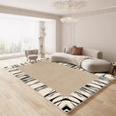 Axyaa Plush Soft Fluffy Modern Style Living Room Bedroom Carpet Rug