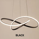 Axyaa LED Modern Chandeliers: Bedroom, Restaurant, & Ceiling Lighting