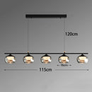 Axyaa Modern Chandelier Pendant Lamp for Dining Room Ceiling Lighting