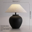 Axyaa Ceramic Table Lamp for Living Room, Bedroom, Study, Hotel, Desk