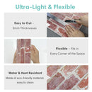 Axyaa 3D Brick Wall Stickers, Peel and Stick Backsplash for Kitchen, Bathroom Decoration