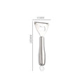 Axyaa Stainless Steel Vegetable Fruit Peeler Grater Knife - Kitchen Gadget