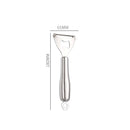 Axyaa Stainless Steel Vegetable Fruit Peeler Grater Knife - Kitchen Gadget