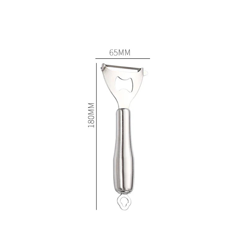Axyaa Stainless Steel Vegetable Fruit Peeler Grater Knife - Kitchen Gadget