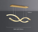 Axyaa Vintage Pendant Ceiling Chandelier for Home Dining Room, Indoor Hanging Light Fixture