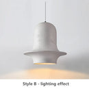 Axyaa Black Industrial Chandelier for Restaurant Cafe Bar Decor