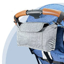 Axyaa Large Capacity Baby Stroller Diaper Bag & Organizer