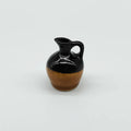 Axyaa Mini Ceramic Flower Pot Vase Landscape Ornament Dollhouse Accessories
